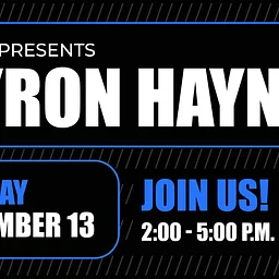 Byron Haynie Live at WSCW December 13