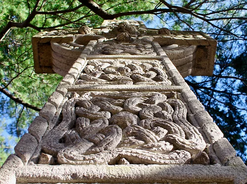 Celtic Crosses: Irish and Scottish Heritage in Stone
