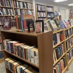 THE BOOK CELLAR – USED BOOK STORE – Open Library Hours Monday – Saturday