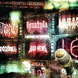 Alley Bar: Gutwrench / Human Instinct / Bounty / Cuerno