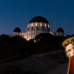 Rebel Without a Cause at Griffith Observatory