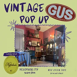 Gus Vintage x Nightshade Pop-Up