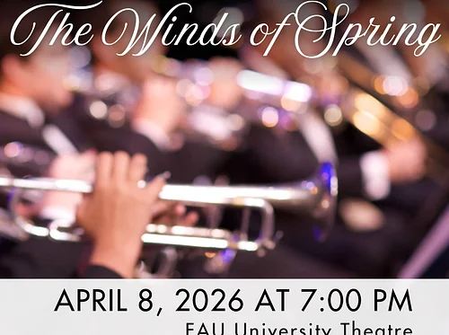 FAU Music presents "The Winds of Spring"