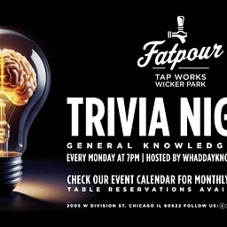 Trivia at Fatpour Wicker Park