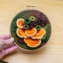Needle Felting the Forest Floor class with Amy Reader