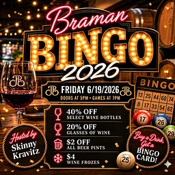 Braman Bingo Night