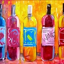 Paint and Sip at Aspirations Winery – Colors of Wine