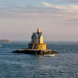 Step onto Race Rock. Visit inside the lighthouse!