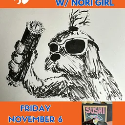 Nori Girl – Sushi Pop up – Anniversary Edition