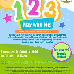 123 Play with Me at Inner City Branch Library