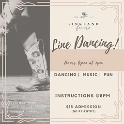 Line Dancing at Sinkland Farms