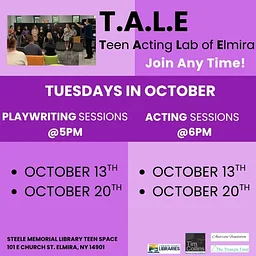 Steele Teen T.A.L.E. (teen acting lab of elmira)