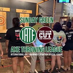 WEEK 6 | Playoffs | Wednesday Maroon Axe Throwing League