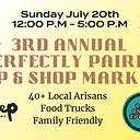 Sip & Shop Summer Market