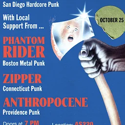 Axe Collector + Phantom Rider + Zipper + Anthropocene