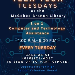 TEEN TECH TUESDAYS