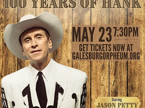100 Years of Hank starring Jason Petty