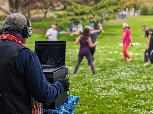 Silent Disco by The City Waves