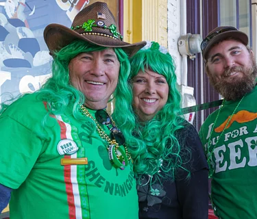 St. Paddy Made Me Do It Saloon Crawl