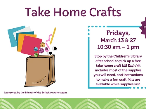 Take Home Crafts