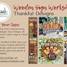 DIY Wooden Sign Workshop