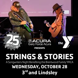 Jeffrey Steele, Bridgette Tatum , Chuck Cannon and Mark Trussell : Strings and Stories: A Songwriters Night Benefiting The Brentwood Family YMCA