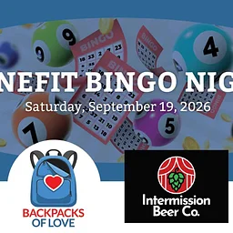 Backpacks of Love Give Back Night