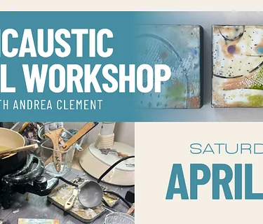 Encaustic Floral Workshop