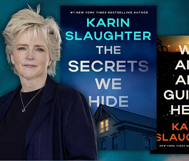 Small Towns and Big Secrets: In Conversation with Bestselling Author Karin Slaughter