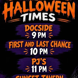 Tavern Costume Contests 10/31/26