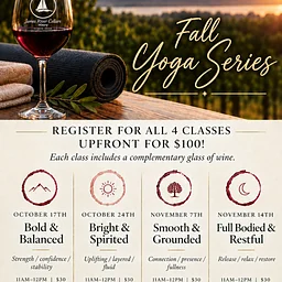 Fall Yoga Series with C. Brinkley Yoga | October 17th, 2026