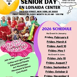 SENIOR DAY at the Loisaida Center