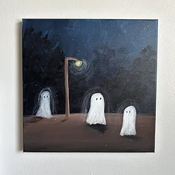 Ghosts in the Neighborhood