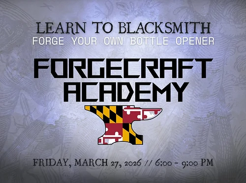 Learn to Blacksmith with Forgecraft Academy