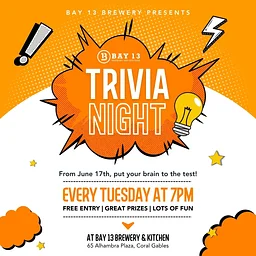Trivia Tuesday Night