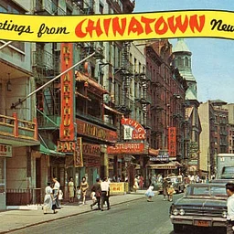 Public Walking Tour- Chinatown: A Walk through History