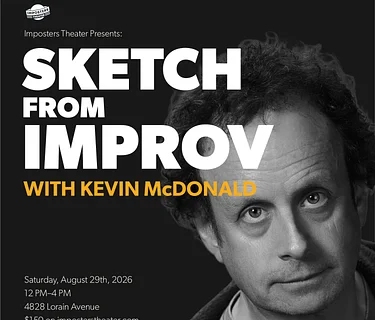 One Line Premise: Sketch Comedy Workshop with Kevin McDonald