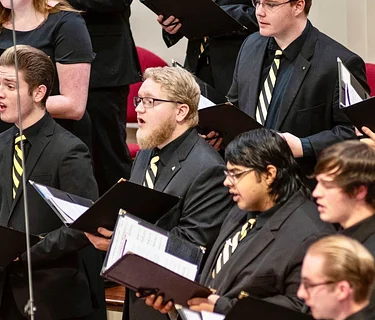 Toward a Common Light: Chamber Singers & Concert Choir