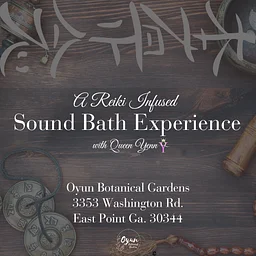 Sound Bath Session with Queen Yenn (Aug 29)
