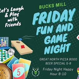 Friday Fun & Games Night + Axe Throwing