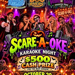 Scare-a-oke Night (Karaoke Night)