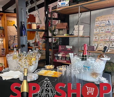 Sip & Shop – August