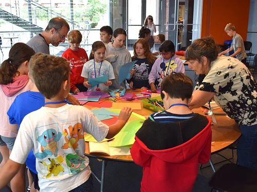 Summer Art Camp: Camp Colorful (Ages 7-8) – SOLD OUT