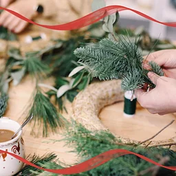 Holiday Wreath-Making Art Workshop
