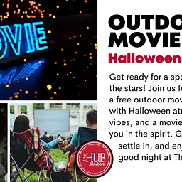 OUTDOOR HALLOWEEN MOVIE NIGHT