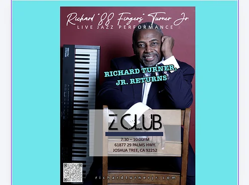 Richard “88 fingers” Turner