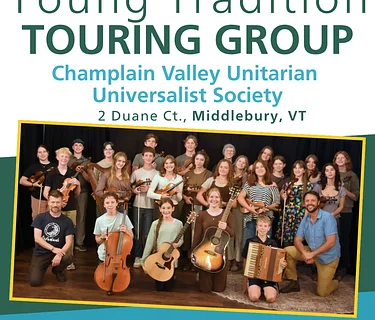 Touring Group at the Champlain Valley Unitarian Universalist Society