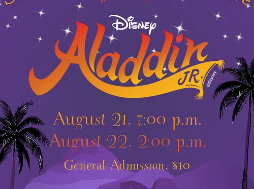 South Carroll Youth Theatre Presents Aladdin Jr.