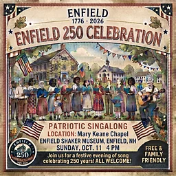 Enfield, NH 250th Patriotic Sing