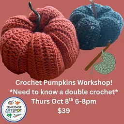 Crochet Pumpkins! $39
